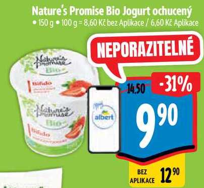 Nature's Promise Bio Jogurt ochucený, 150 g