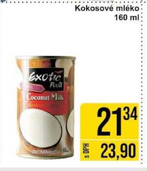 Kokosové mléko 160 ml