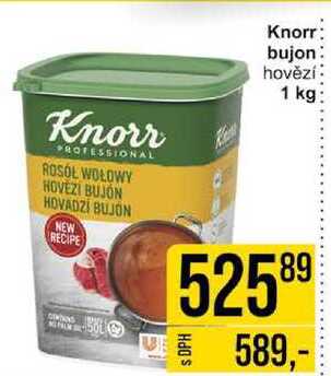 Knorr bujon hovězí 1 kg