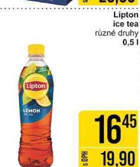 Lipton ice tea různé druhy 0,5l