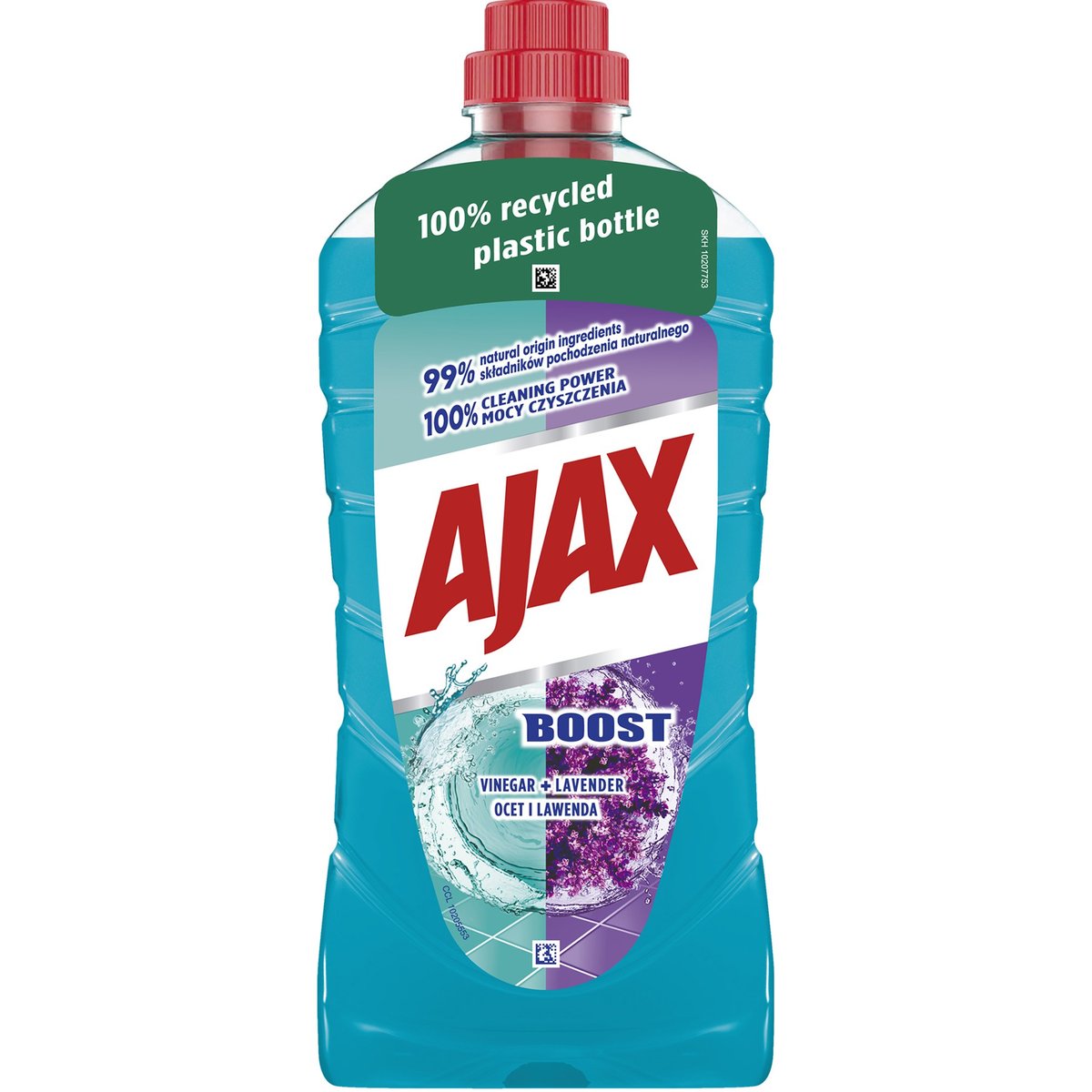 Ajax Boost Vinegar & Levander univerzální čistící prostředek