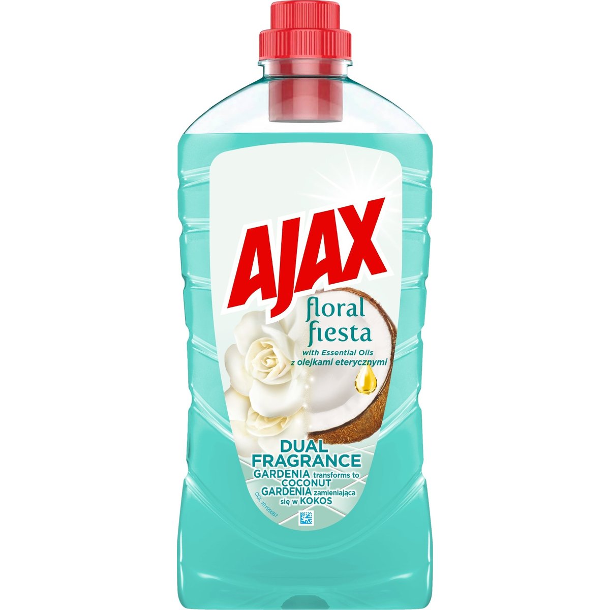 Ajax Floral Fiesta Dual Fragrances Gardenie-Coconut univerzální čisticí prostředek