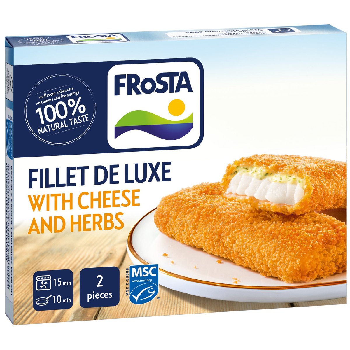 Frosta MSC File de lux se sýrem a bylinkami