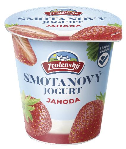 Zvolenský smetanový jogurt, 145 g