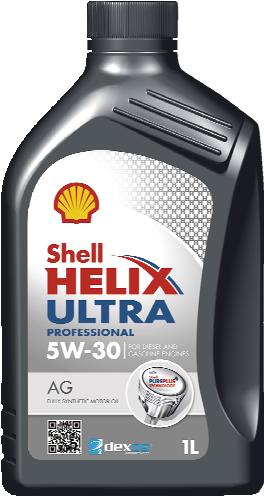 Motorový olej Shell Helix, 1 KS