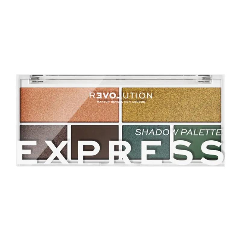Makeup Revolution Paletka očních stínů Colour Play Express, 1 ks