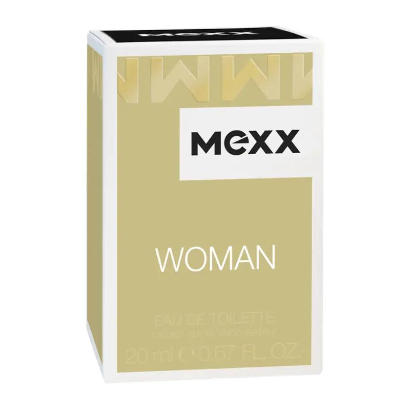 Mexx Woman toaletní voda pro ženy, 20 ml