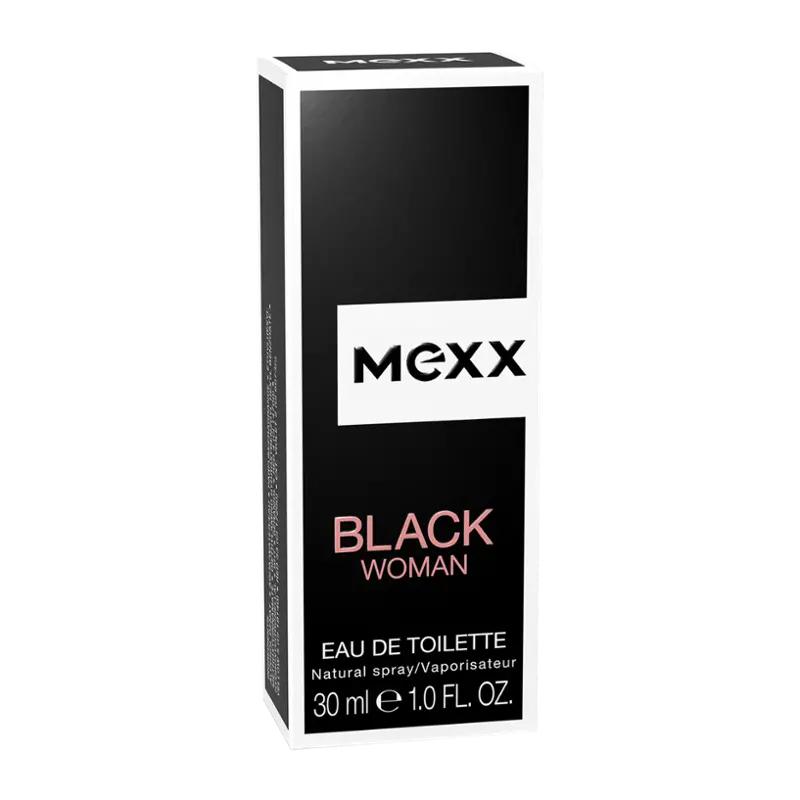 Mexx Black toaletní voda pro ženy, 30 ml
