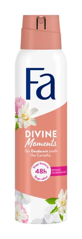 Fa Deodorant sprej pro ženy Divine Moments, 150 ml