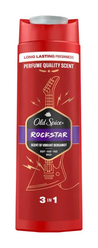 Old Spice Sprchový gel pro muže 3v1 Rockstar, 400 ml