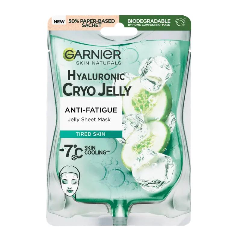 Garnier Textilní pleťová maska Cryo Jelly, 27 g