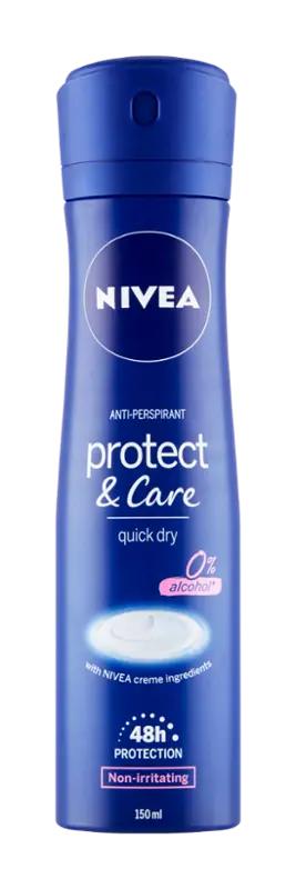 NIVEA Antiperspirant sprej pro ženy Protect & Care, 150 ml