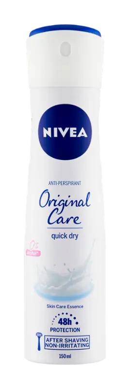 NIVEA Antiperspirant sprej pro ženy Original Care, 150 ml