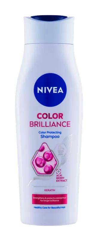 NIVEA Pečující šampon Color Brilliance, 250 ml