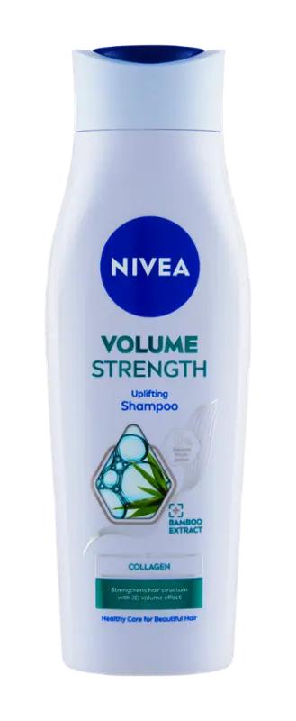 NIVEA Pečující šampon Volume Strength, 250 ml
