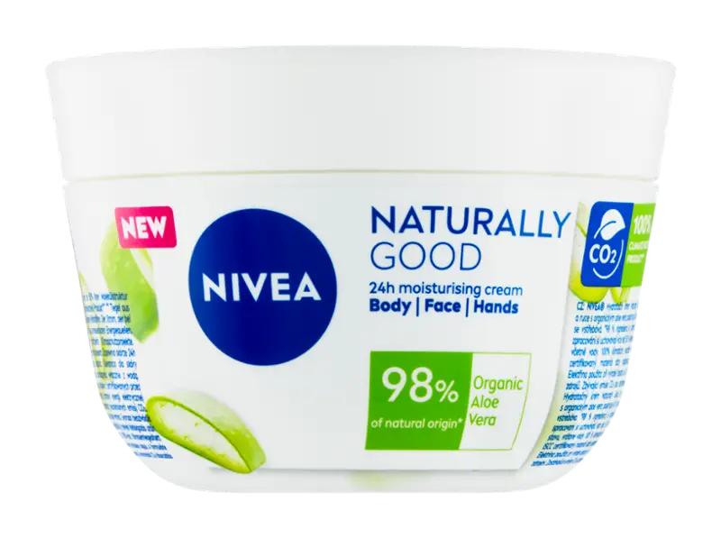 NIVEA Hydratační krém Naturally Good, 200 ml