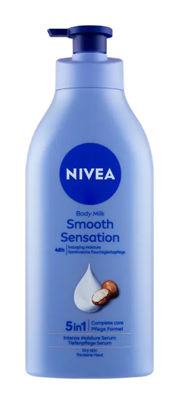 NIVEA Krémové tělové mléko Smooth Sensation, 625 ml