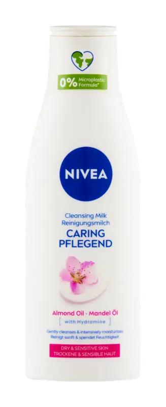 NIVEA Jemné čisticí pleťové mléko, 200 ml