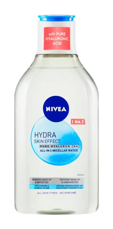 NIVEA Micelární voda Hydra Skin Effect, 400 ml