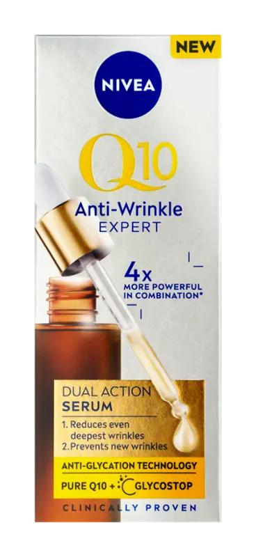 NIVEA Duální sérum proti vráskám Q10 Anti-Wrinkle Expert, 30 ml