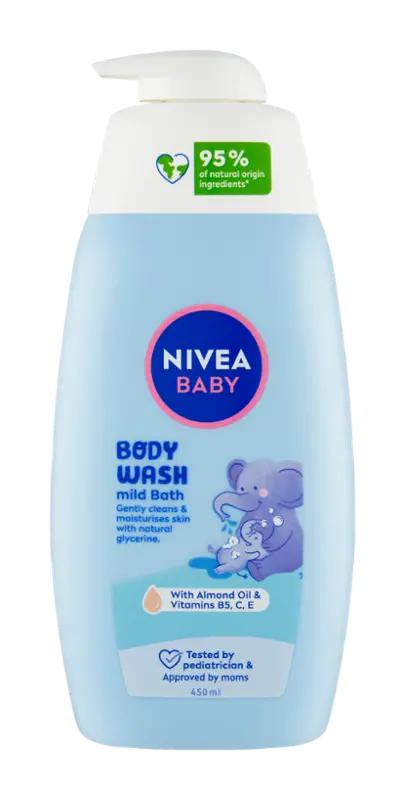 NIVEA Baby Jemný sprchový gel, 450 ml
