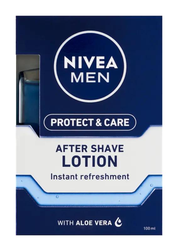 NIVEA Men Osvěžující voda po holení Protect & Care, 100 ml