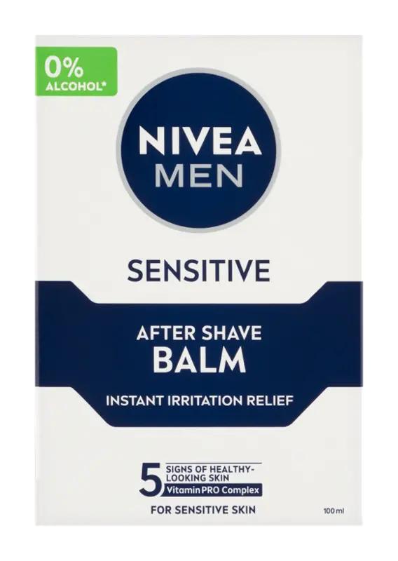NIVEA Men Balzám po holení Sensitive, 100 ml