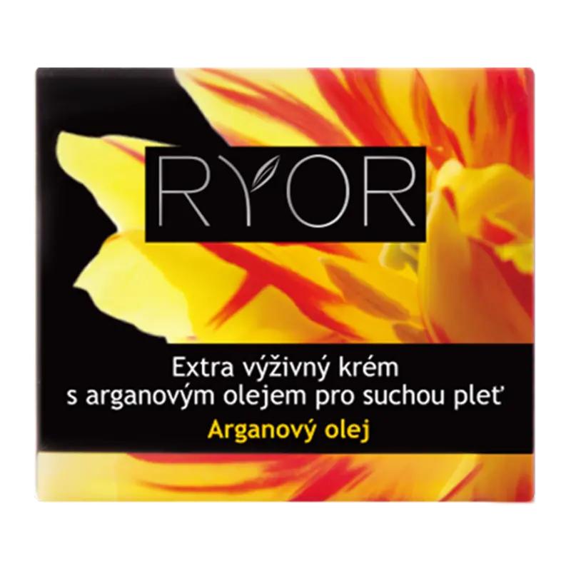 RYOR Extra výživný krém s arganovým olejem, 50 ml
