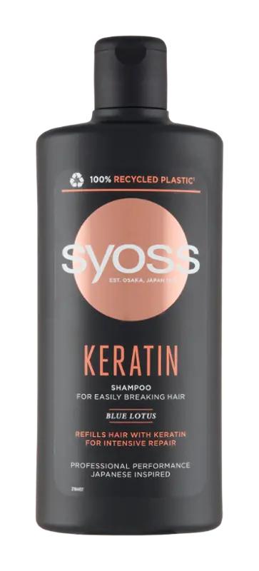 Syoss Šampon Keratin, 440 ml