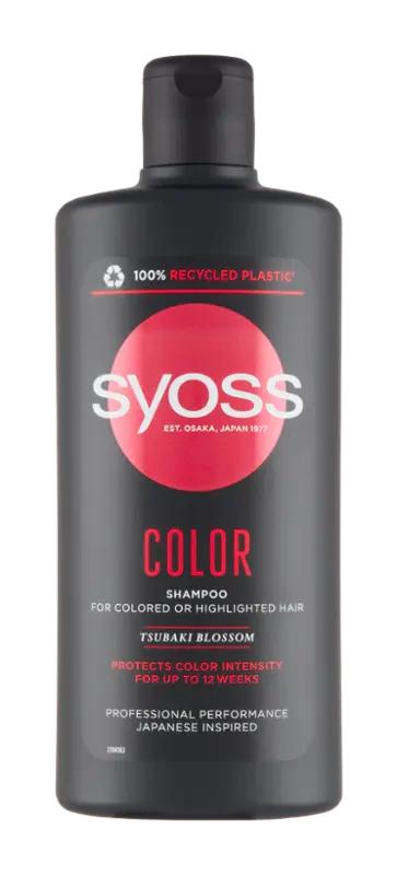 Syoss Šampon Color pro barvené nebo melírované vlasy, 440 ml