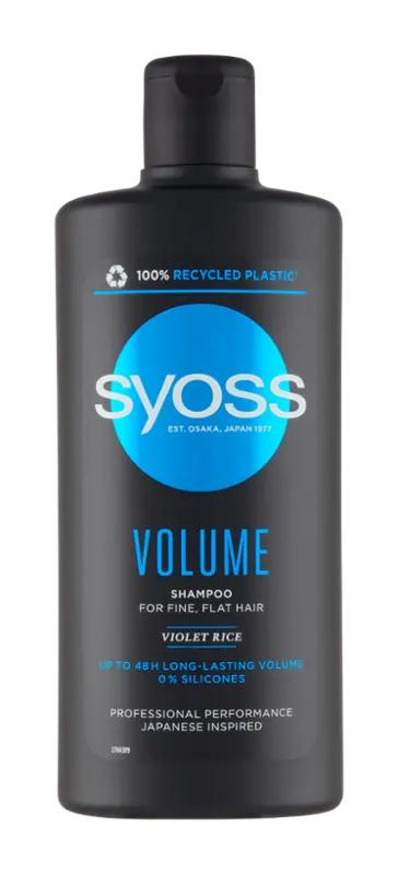 Syoss Šampon Volume pro jemné vlasy bez objemu, 440 ml