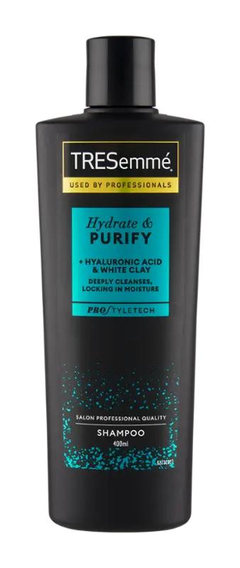 TRESemmé Šampon na mastné vlasy Hydrate & Purify, 400 ml
