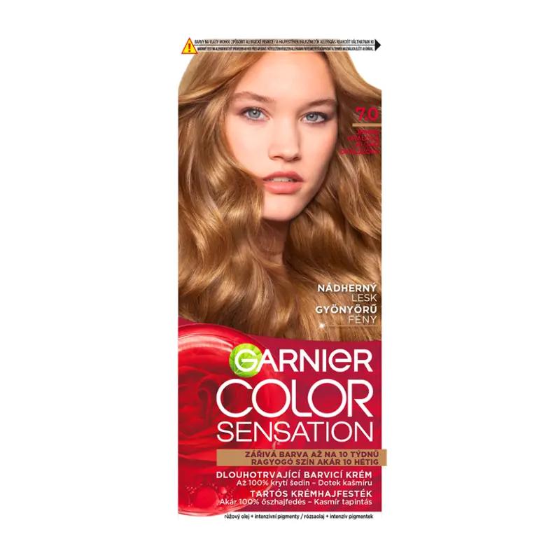 Garnier Barva na vlasy Color Sensation 7.0 jemná opálová, 1 ks