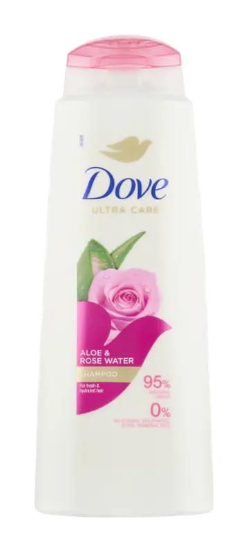 Dove Šampon na vlasy Aloe Vera & Rose Water, 400 ml