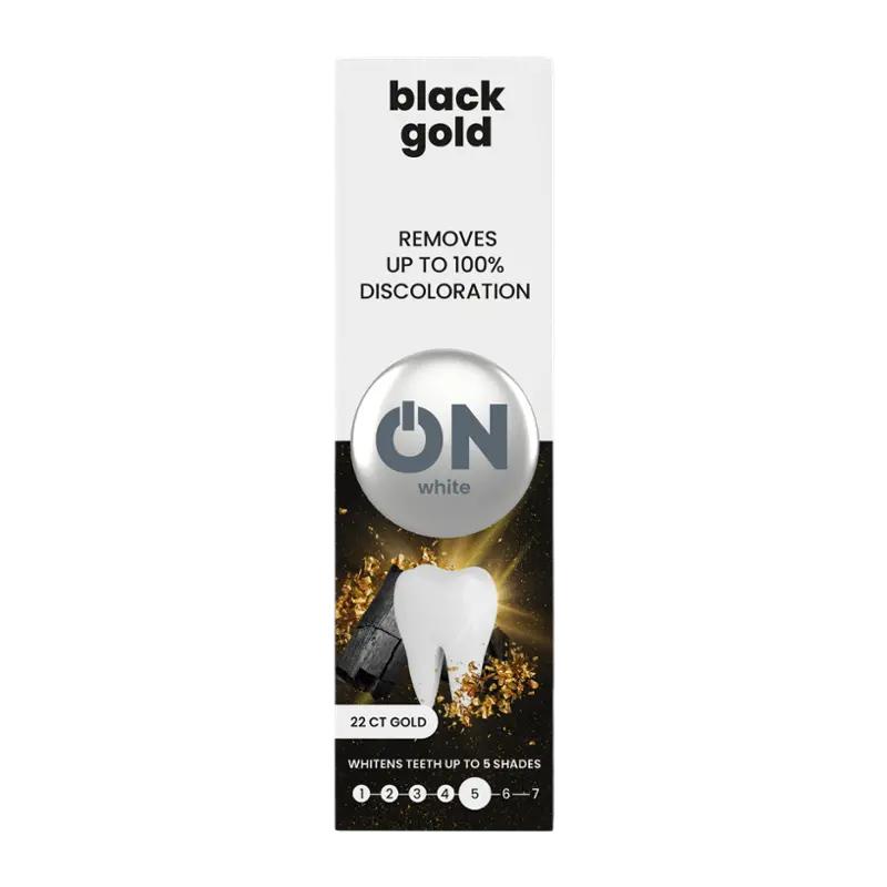 WhiteOn Zubní pasta Black Gold, 75 ml