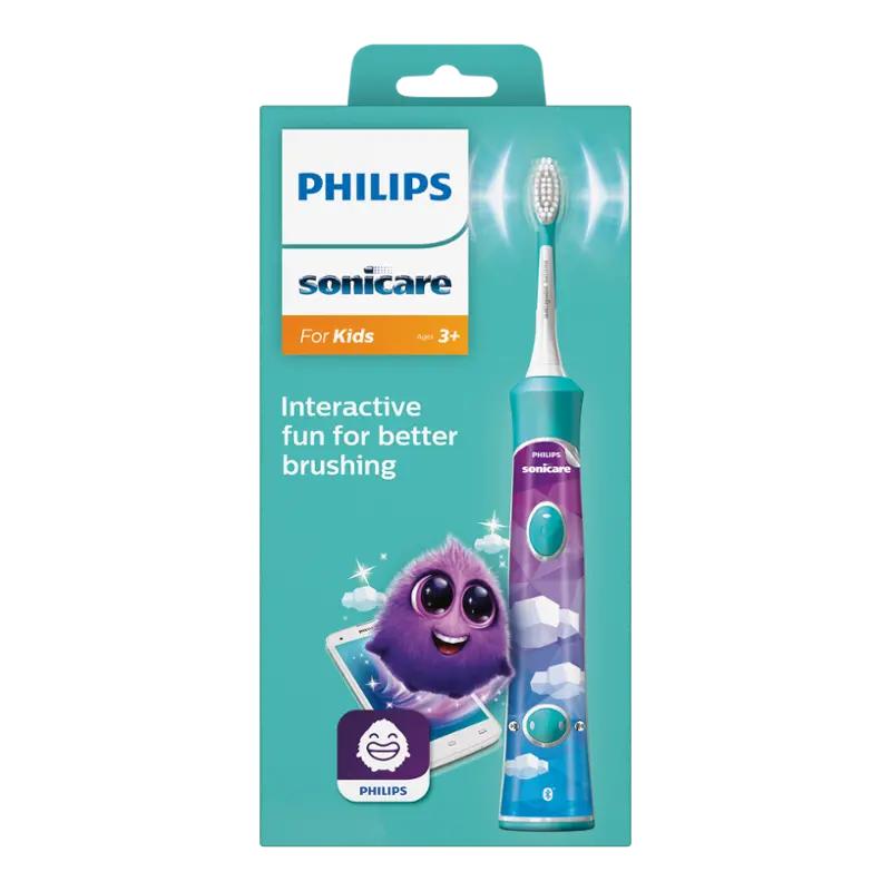 Philips Elektrický zubní kartáček Sonicare for Kids HX6322/04, 1 ks