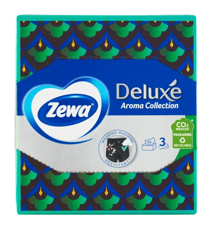 Zewa Papírové kapesníčky Deluxe Aroma Collection 3vrstvé, 60 ks