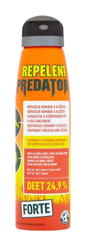 Predator Repelent Forte proti komárům a klíšťatům, 150 ml