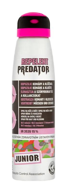 Predator Repelent Junior proti komárům a klíšťatům, 150 ml