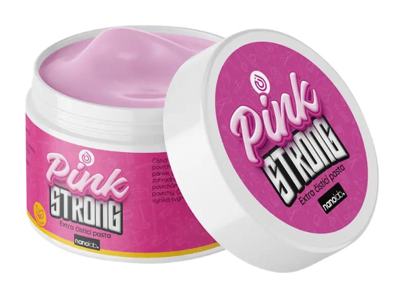 Nanolab Čistící pasta Pink Strong, 500 g