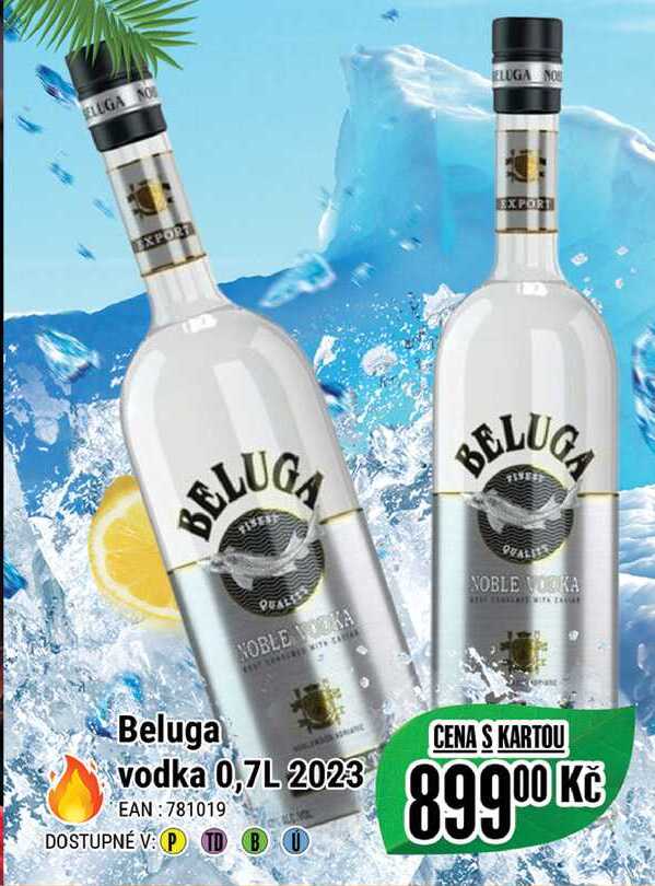 Beluga vodka 0,7 L