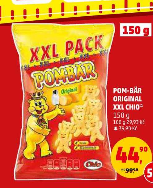 POM-BÄR ORIGINAL XXL CHIO, 150 g 