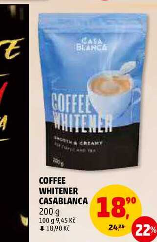COFFEE WHITENER CASABLANCA, 200 g