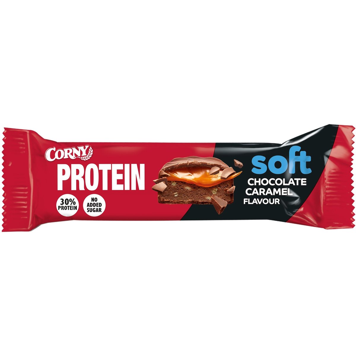 Corny Protein soft tyčinka čokoláda-karamel