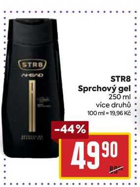 STR8 Sprchový gel 250 ml 