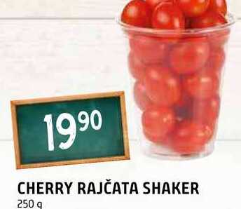 Rajčata cherry shaker 250 g
