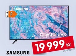 Televize Samsung 75“
