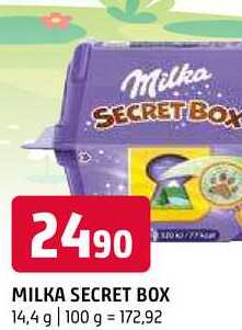 Milka secret box 14,4 g 