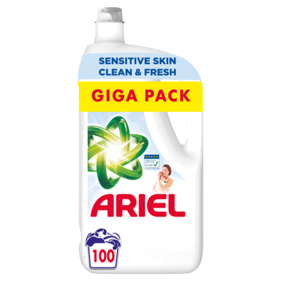 Ariel Prací gel Sensitive 5l
