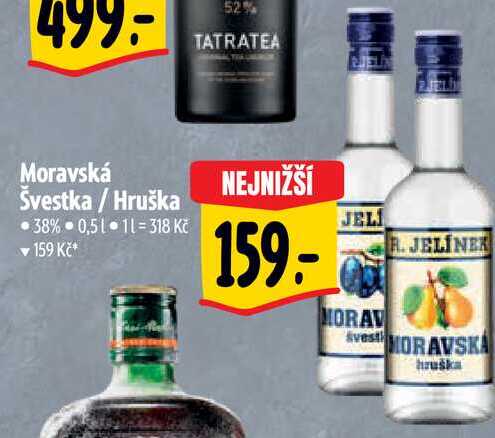   Moravská Švestka / Hruška 0,5 l